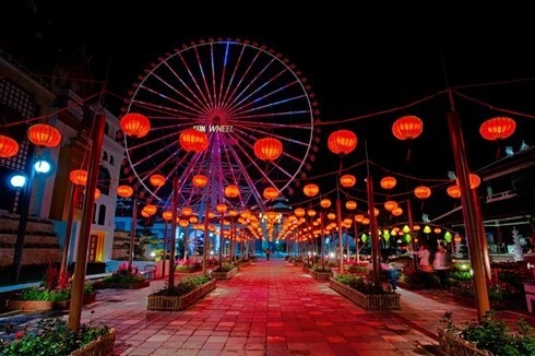 Le sentier des lanternes à Danang - ảnh 8